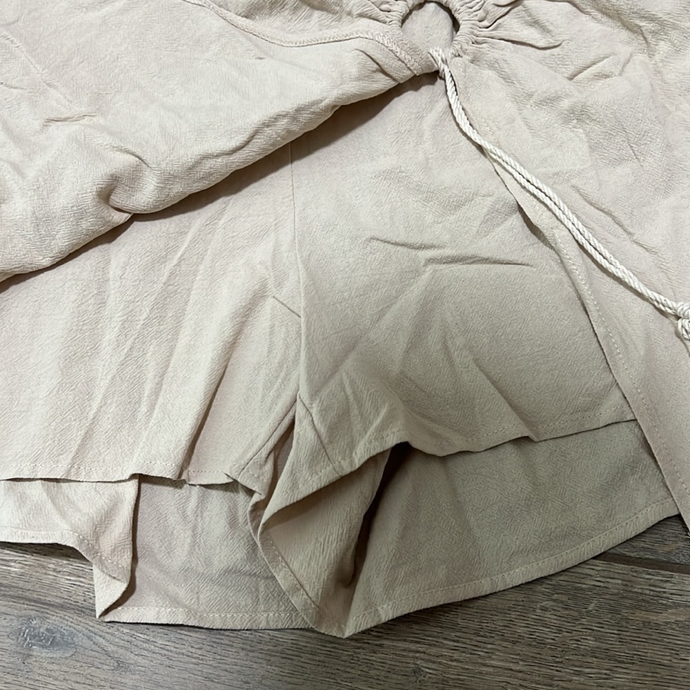 Linen skort nwt - Picture 5 of 6